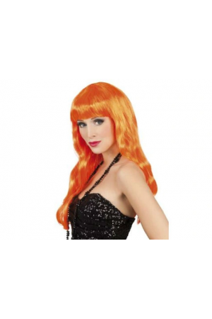 Uzun Peruk Saç - Turuncu&hellip;