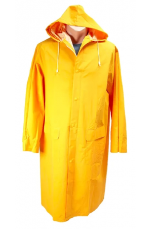 Uzun Yağmurluk - 32 Mm Astarlı&hellip;