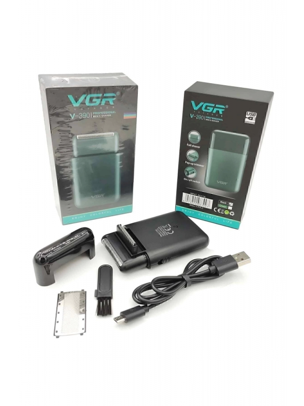 V-390 Sakal-vücut Sıfır Sakal Yanak Şarjlı Islak Ve Kuru Tıraş Maki&hellip;