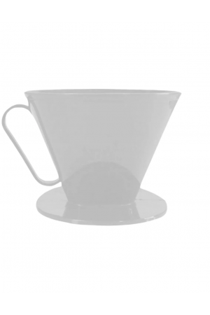V60 Dripper Filtre Kahve Demleme Aparatı - Beyaz…