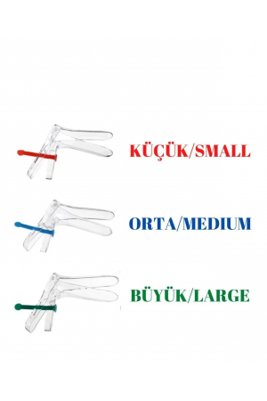 Vaginal Speculum S/m/l - Vajinal Spekülüm 3lü Paket&hellip;
