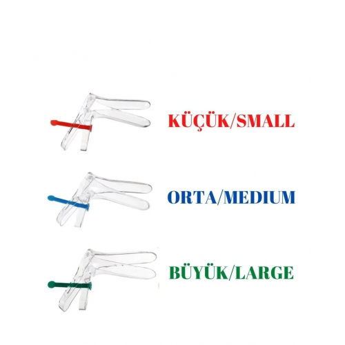 Vaginal Speculum S/m/l - Vajinal Spekülüm 3lü Paket Vaginal Speculum S/m/l - Vajinal Spekülüm 3lü Paket