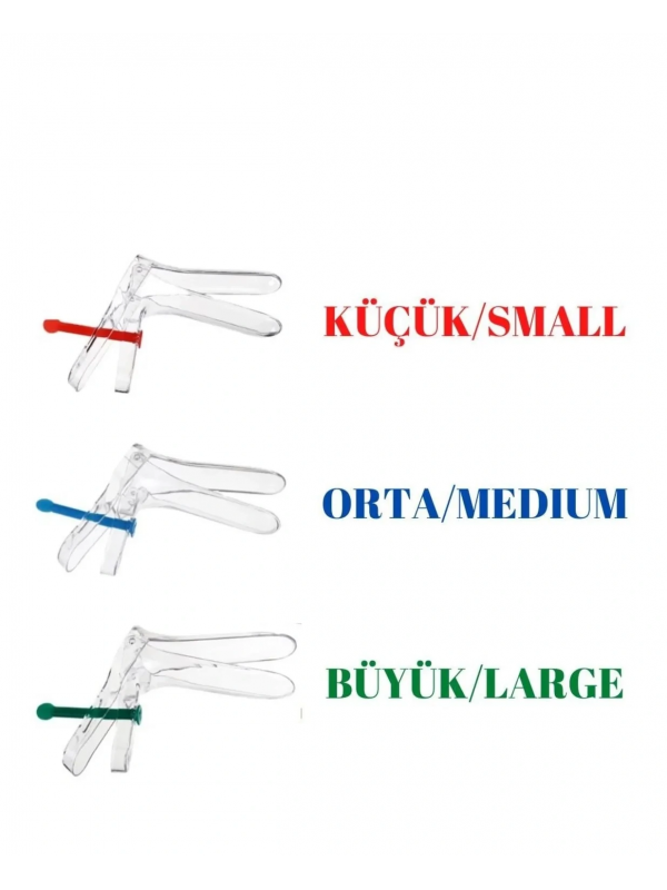 Vaginal Speculum S/m/l - Vajinal Spekülüm 3lü Paket… Vaginal Speculum S/m/l - Vajinal Spekülüm 3lü Paket…