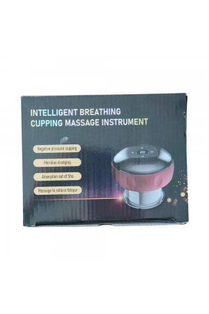 Vakumlu Hacamat Kupası, Şarjlı Kupa Çekme Hacamat Led Işıklı Masaj &hellip;