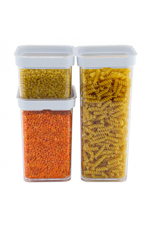 Vakumlu Kare Saklama Kabı - 0,50 Litre&hellip;