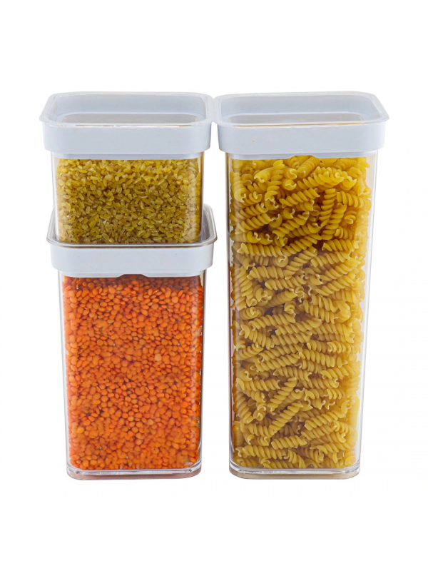 Vakumlu Kare Saklama Kabı - 0,50 Litre&hellip;