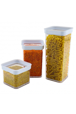 Vakumlu Kare Saklama Kabı - 1 Litre&hellip;