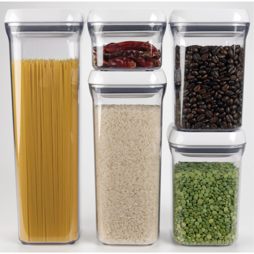 Vakumlu Kare Saklama Kabı - 1,50 Litre