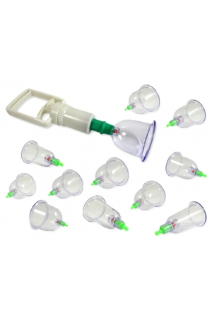 Vakumlu Kupa Çekme Seti (12 Parça)&hellip;