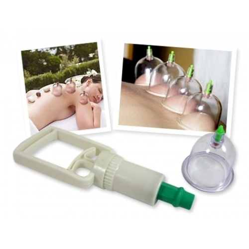 Vakumlu Kupa Çekme Seti (6 Parça) Vakumlu Kupa Çekme Seti (6 Parça)