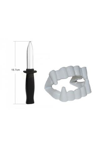 Vampir Dişi - Şaka Bıçağı - Tiyatro Oyun Seti 2li Set&hellip;