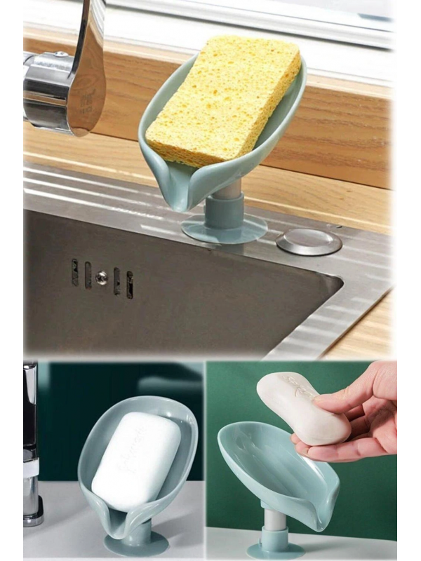 Vantuzlu Su Giderli Drenaj Katı Sabunluk- Süngerlik&hellip;