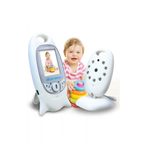 Vb-601 Kameralı Bebek Monitörü Net Görüntü Gece Görüşlü