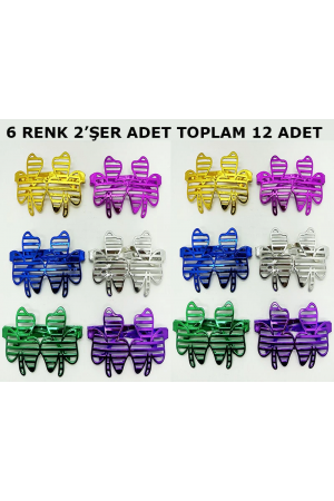 Vegas Casino Kupa Sinek Temalı Parti Gözlüğü 6 Renk 12 Adet&hellip;