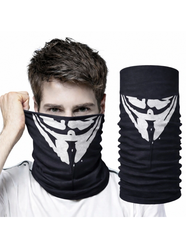 Vendetta Maskesi Desenli Baf Bandana – Çok Amaçlı Yüz Boyunluk Banda&hellip;