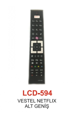 Vestel Netflix Tv Kumandası  - Lcd 594…