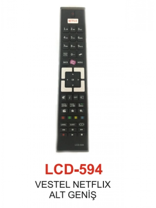 Vestel Netflix Tv Kumandası  - Lcd 594&hellip;