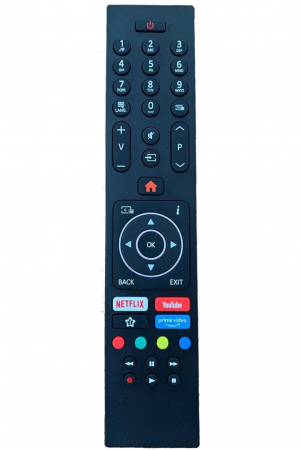 Vestel Turn 4k Led Tv Kumandası - Netflix, Youtube, Primevideo Tuşlu Kum&hellip;