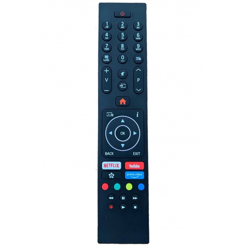 Vestel Turn 4k Led Tv Kumandası - Netflix, Youtube, Primevideo Tuşlu Kumanda - Lcd626