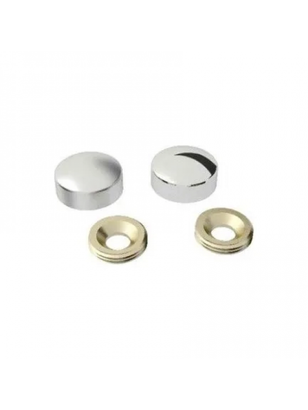 Vida Kapama Kapağı 20 Mm, Krom - 100 Adet&hellip;