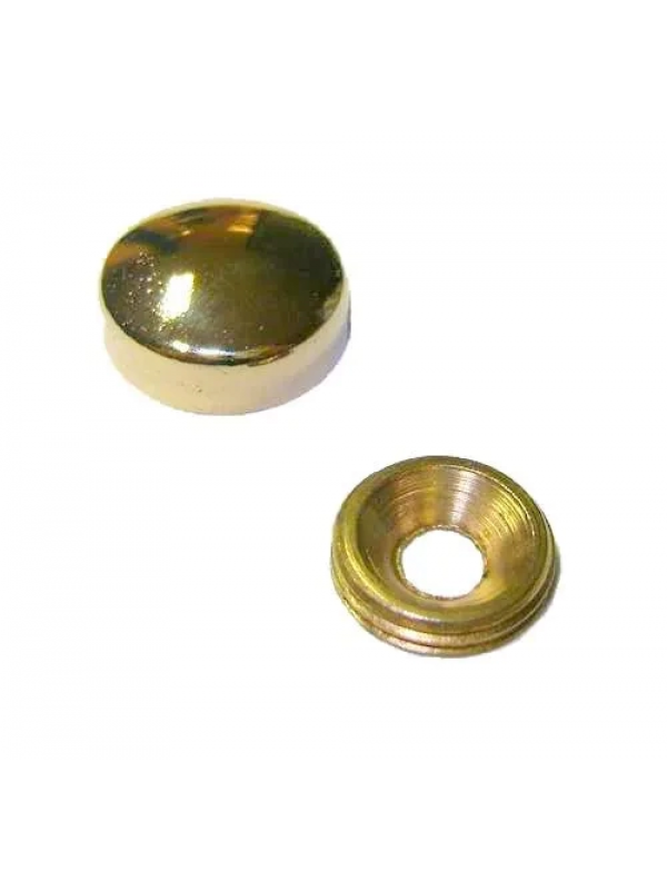 Vida Kapama Kapağı 20 Mm, Sarı - 10 Adet&hellip;