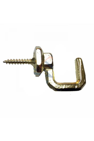 Vidalı Kanca, Askı Büyük - 15x23mm, Sarı - 100 Adet&hellip;