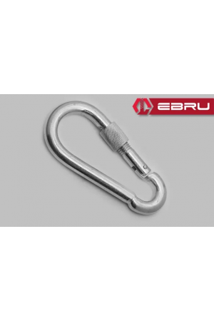 Vidalı Karabina, Kanca, Çengel 10mm - 25 Adet&hellip;