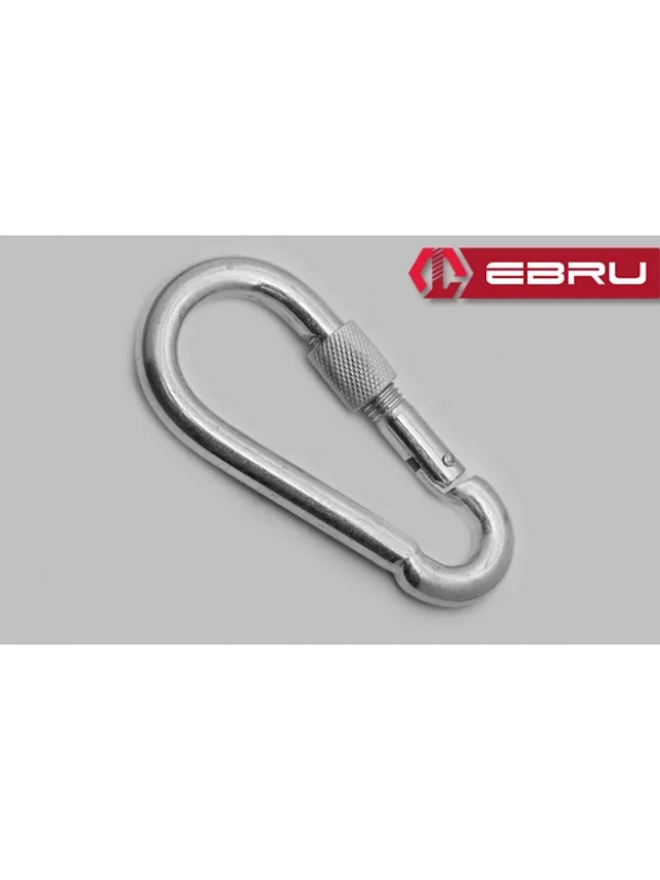 Vidalı Karabina, Kanca, Çengel 8mm - 25 Adet&hellip;