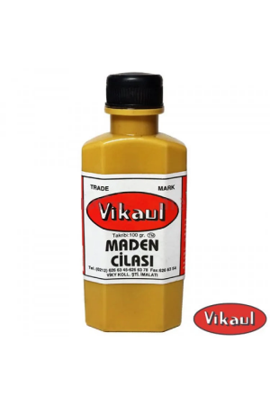 Vikaul Metal Parlatıcı - Maden Cilası, Kavil 100 Gr - 12 Adet&hellip;