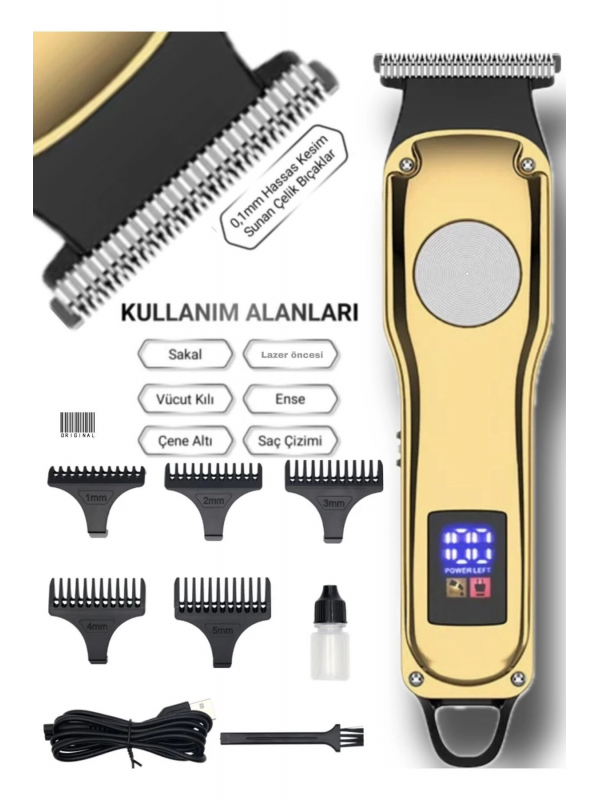 Volemi 00086 Profesyonel Sakal Ense Çizim Epilasyon Öncesi Dijital Göst… Volemi 00086 Profesyonel Sakal Ense Çizim Epilasyon Öncesi Dijital Göst…