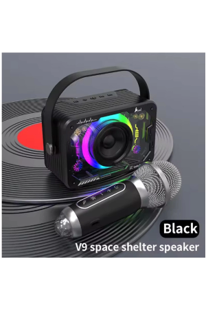 Vtn-82 Taşınabilir Kablosuz Işıklı Bluetooth Hoparlör Ses Deği…