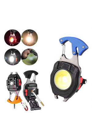 W-5147 Profesyonel Çok Fonksiyonlu Anahtarlıklı Kamp Feneri&hellip;