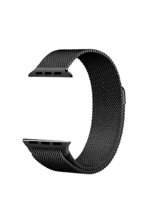 Watch 1 2 3 4 5 6 7 Se 42 Mm/44 Mm/45 Mm Uyumlu Hasır Örgü Metal Mi…