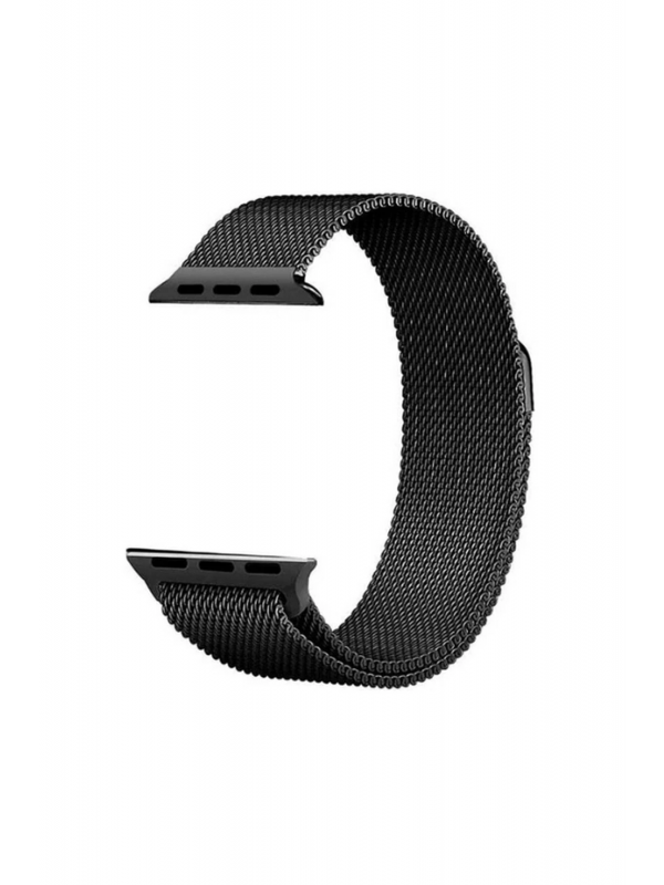 Watch 1 2 3 4 5 6 7 Se 42 Mm/44 Mm/45 Mm Uyumlu Hasır Örgü Metal Milano&hellip;