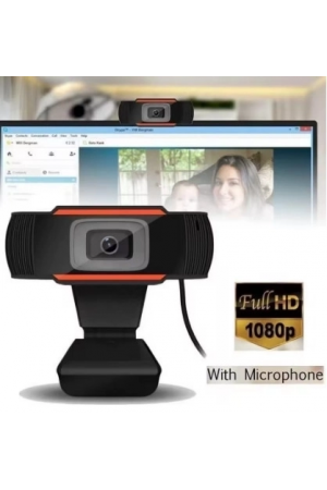 Webcam Orjınal 1080p Konferans Kamera Dahili Mikrofon Chat Görüntü…