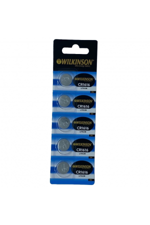 Wılkınson 1616 3v Lityum Düğme Pil 5'li Paket&hellip;
