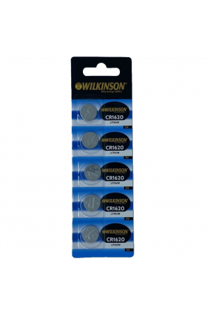 Wılkınson 1620 3v Lityum Düğme Pil 5'li Paket&hellip;