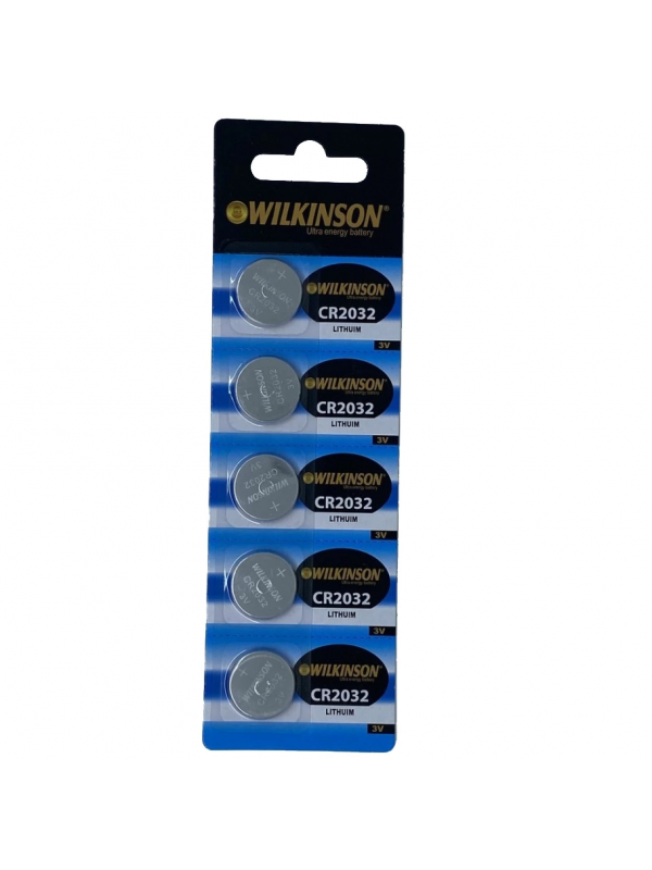 Wılkınson 2032 3v Lityum Düğme Pil 5'li Paket&hellip;