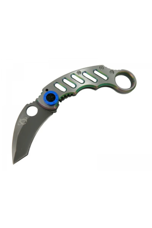 X05bl Gümüş Karambit 17 Cm - Metal Saplı, Manuel&hellip;