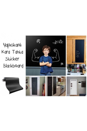 Yapışkanlı Kara Tahta-yazı Tahtası: Sticker Blackboard&hellip;