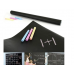 Yapışkanlı Kara Tahta-yazı Tahtası: Sticker Blackboard
