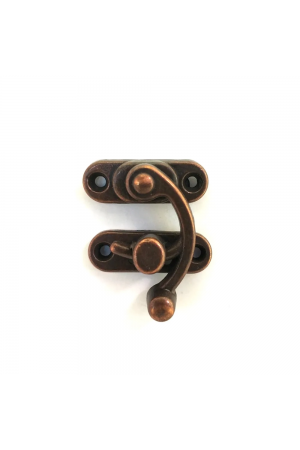 Yay Gözü, Ahşap Kutu Klipsi - Büyük 37x45 Mm, Antik, 100 Adet&hellip;