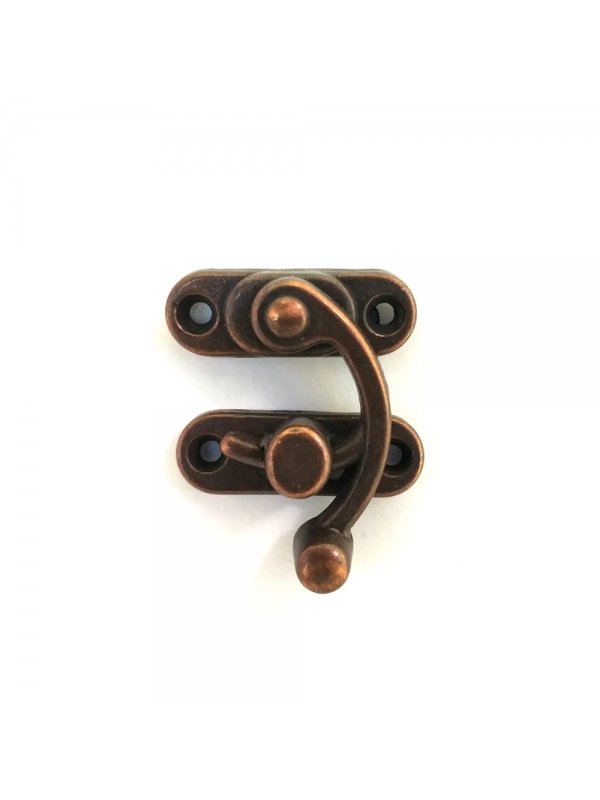 Yay Gözü, Ahşap Kutu Klipsi - Büyük 37x45 Mm, Antik, 100 Adet&hellip;