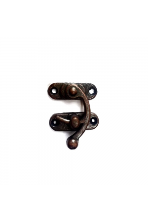 Yay Gözü, Ahşap Kutu Klipsi - Küçük 28x33 Mm, Antik, 100 Adet&hellip;