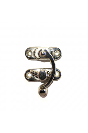 Yay Gözü, Ahşap Kutu Klipsi - Küçük 28x33 Mm, Nikel, 100 Adet&hellip;