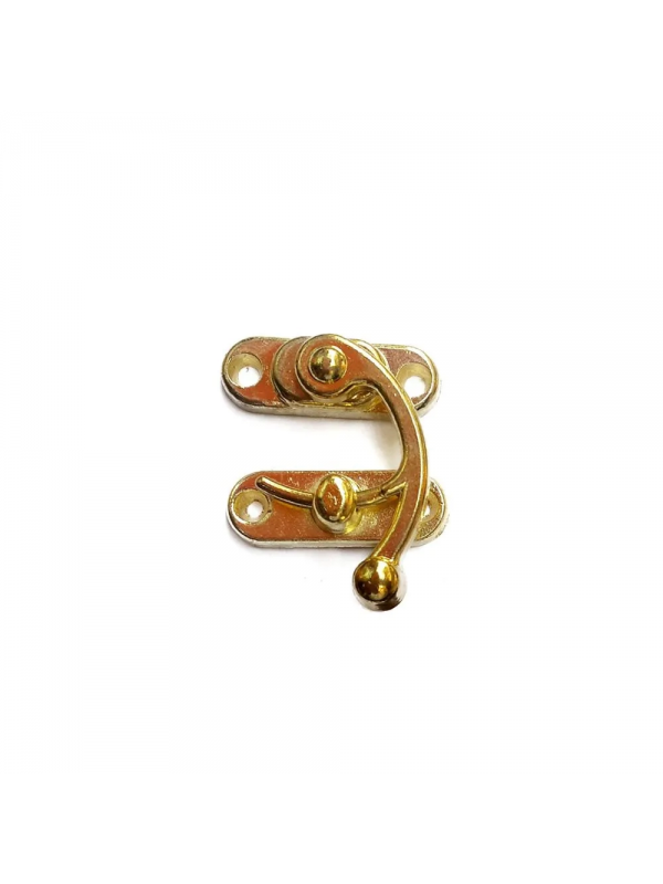 Yay Gözü, Ahşap Kutu Klipsi - Küçük 28x33 Mm, Sarı, 1 Adet&hellip;