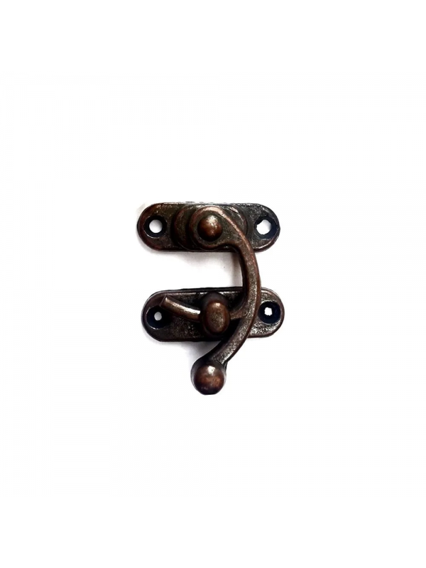 Yay Gözü, Ahşap Kutu Klipsi - Minik 20x24 Mm, Antik, 100 Adet&hellip;