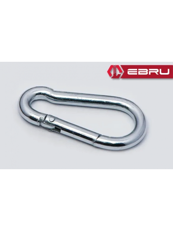 Yaylı Karabina, Çengel, Kanca 12mm - 1 Adet… Yaylı Karabina, Çengel, Kanca 12mm - 1 Adet…