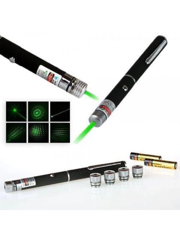 Yeşil Lazer Pointer 5000 Mw 15 Km Etkili (tek Başlık 5 Model)&hellip;