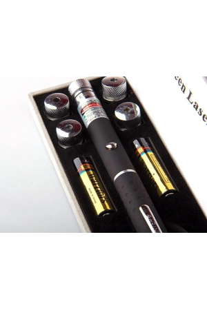 Yeşil Lazer Pointer 8000 Mw 5 Başlıklı… Yeşil Lazer Pointer 8000 Mw 5 Başlıklı…